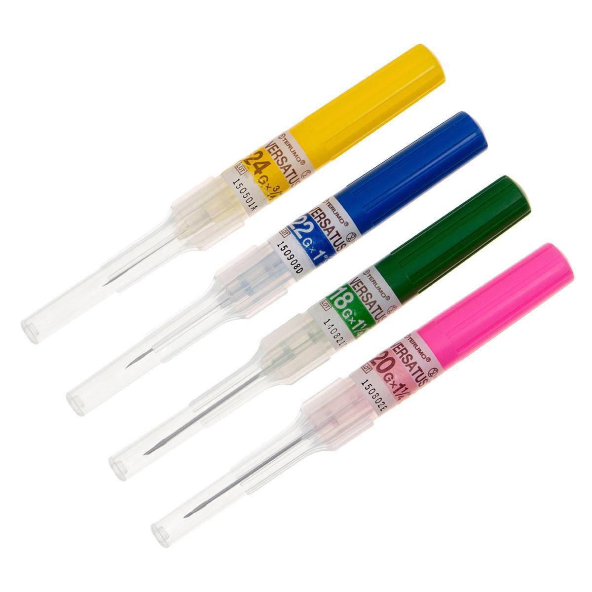 Cateteri IV Terumo Versastus da 22 g 1 pollice 38 ml/min